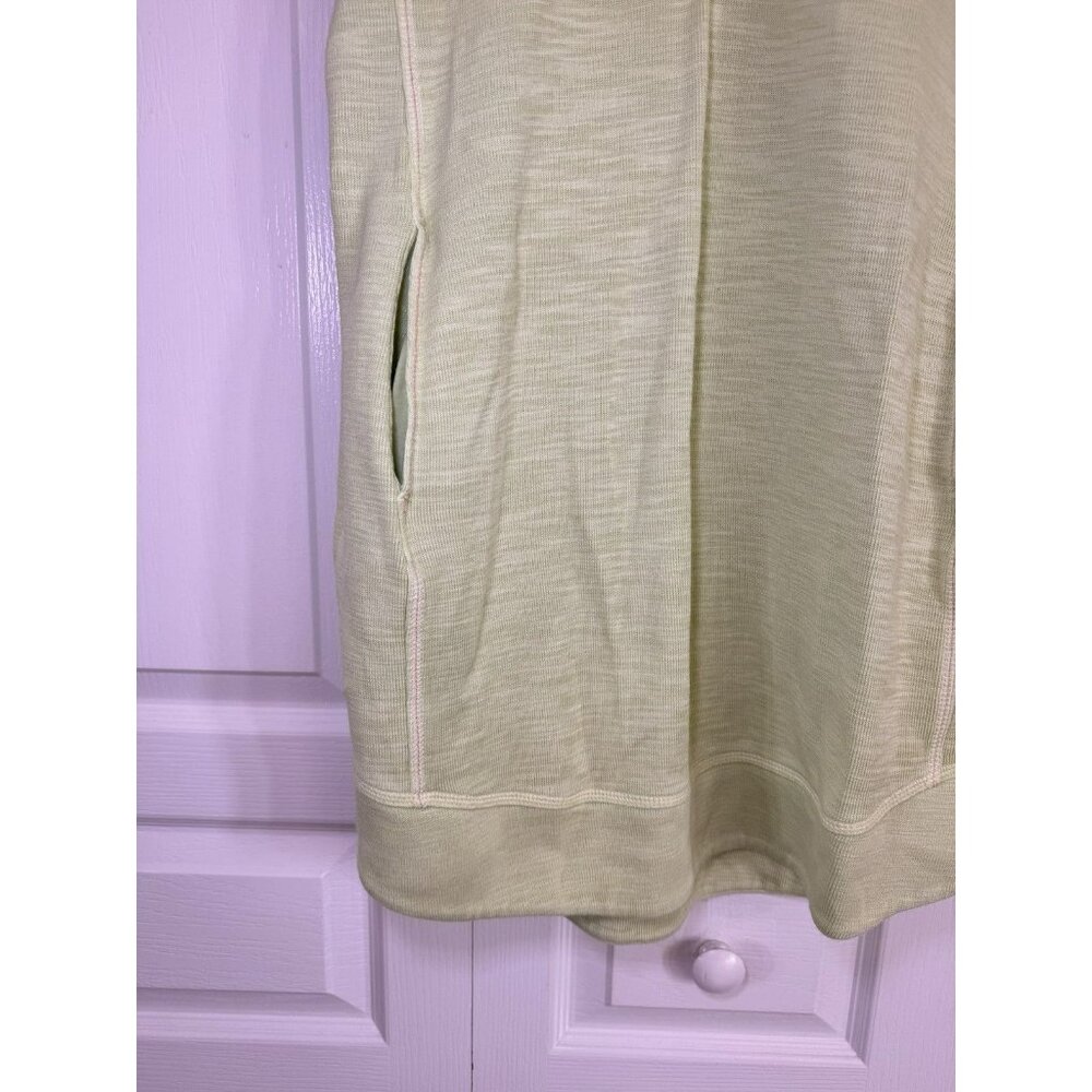 Tommy Bahama Sport Dress Womens Large Green Zip Mock Neck Pockets Casual - Picture 4 of 7